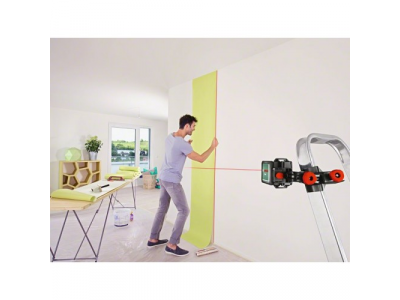 Лазерный нивелир c перекрёстными лучами Quigo от BOSCH Лазерный нивелир c перекрёстными лучами Quigo