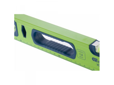 Уровень алюминиевый УС-1,0-1000, фрезерованный, 3 глазка, рукоятки, 1000 мм СИБРТЕХ от СИБРТЕХ Уровень алюминиевый УС-1,0-1000, фрезерованный, 3 глазка, рукоятки, 1000 мм СИБРТЕХ