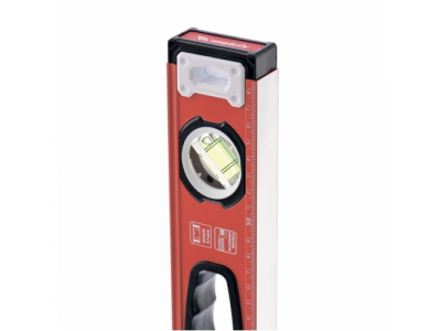 Уровень алюминиевый, фрезерованный, 3 глазка, 400 мм MATRIX