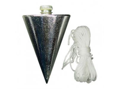 Отвес конусный, 300 г, шнур 5 м MATRIX от MATRIX Отвес конусный, 300 г, шнур 5 м MATRIX