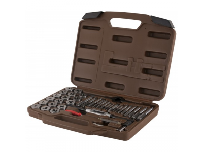 Набор метчиков и плашек, 40 предметов, Ombra OMT40S от OMBRA Набор метчиков и плашек, 40 предметов, Ombra OMT40S