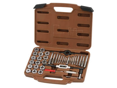 Набор метчиков и плашек, 40 предметов, Ombra OMT40S от OMBRA Набор метчиков и плашек, 40 предметов, Ombra OMT40S