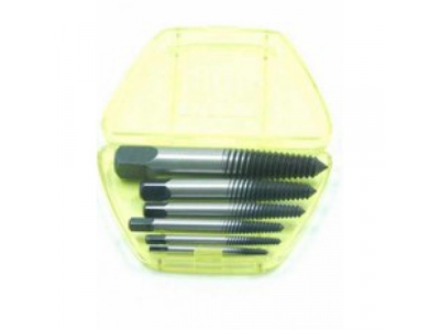 6пр. Набор экстракторов резьбы в пластиковом футляре от FORSAGE 6пр. Набор экстракторов резьбы в пластиковом футляре