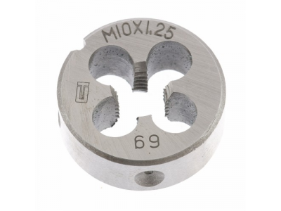 Плашка М10 х 1,25 мм// СИБРТЕХ от СИБРТЕХ Плашка М10 х 1,25 мм// СИБРТЕХ