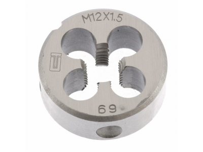 Плашка М12 х 1,5 мм// СИБРТЕХ от СИБРТЕХ Плашка М12 х 1,5 мм// СИБРТЕХ