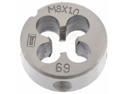 Плашка М8 х 1,0 мм// СИБРТЕХ от СИБРТЕХ Плашка М8 х 1,0 мм// СИБРТЕХ