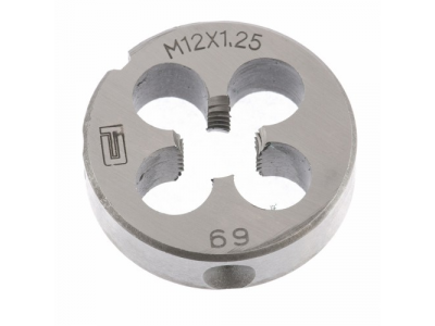 Плашка М12 х 1,25 мм// СИБРТЕХ от СИБРТЕХ Плашка М12 х 1,25 мм// СИБРТЕХ