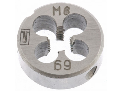 Плашка М6 х 1,0 мм// СИБРТЕХ от СИБРТЕХ Плашка М6 х 1,0 мм// СИБРТЕХ