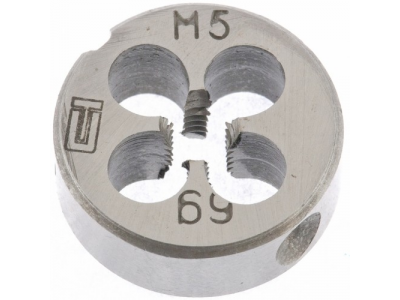 Плашка М5 х 0,8 мм// СИБРТЕХ от СИБРТЕХ Плашка М5 х 0,8 мм// СИБРТЕХ