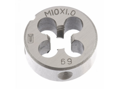 Плашка М10 х 1,0 мм// СИБРТЕХ от СИБРТЕХ Плашка М10 х 1,0 мм// СИБРТЕХ