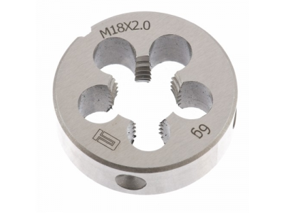 Плашка М18 х 2,0 мм// СИБРТЕХ