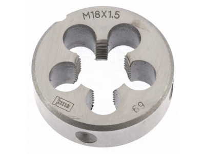 Плашка М18 х 1,5 мм// СИБРТЕХ от СИБРТЕХ Плашка М18 х 1,5 мм// СИБРТЕХ