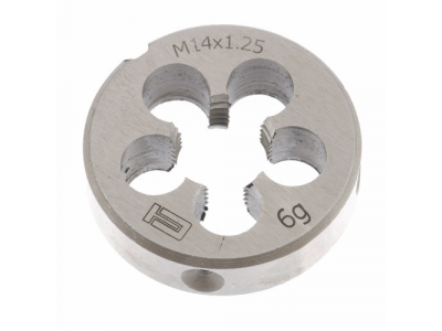 Плашка М14 х 1,25 мм// СИБРТЕХ от СИБРТЕХ Плашка М14 х 1,25 мм// СИБРТЕХ