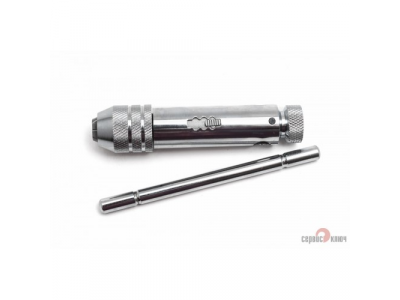 СЕРВИС КЛЮЧ 72301 Метчикодержатель с трещоткой от Сервис ключ СЕРВИС КЛЮЧ 72301 Метчикодержатель с трещоткой