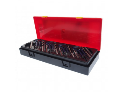 JTC Набор инструментов для восстановления резьбы комбинированный в кейсе JTC