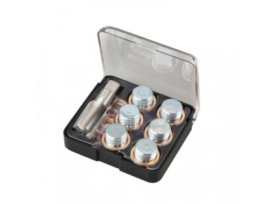 Набор для восстановления резьбы масляной пробки М22*1,5 от LICOTA Набор для восстановления резьбы масляной пробки М22*1,5