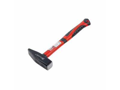 Молоток слесарный, 1000 г, фибергласовая обрезиненная рукоятка// MATRIX от MATRIX Молоток слесарный, 1000 г, фибергласовая обрезиненная рукоятка// MATRIX