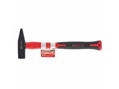 Молоток слесарный''optimal'',500 г,фибергласовая обрезиненная рукоятка,квадратный боек//MATRIX от MATRIX Молоток слесарный''optimal'',500 г,фибергласовая обрезиненная рукоятка,квадратный боек//MATRIX