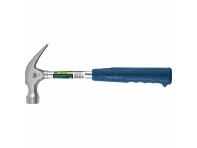 Молоток-гвоздодер,металлическая трубчатая обрезиненная рукоятка, вес 560гр., боек 29мм//СИБРТЕХ от СИБРТЕХ Молоток-гвоздодер,металлическая трубчатая обрезиненная рукоятка, вес 560гр., боек 29мм//СИБРТЕХ