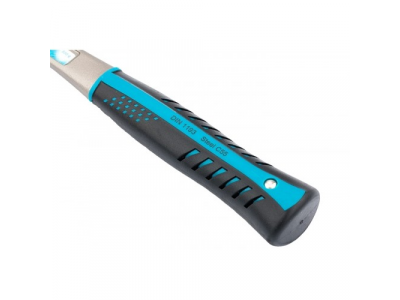 Молоток слесарный, цельнокованый, трехкомпонентная рукоятка,300гр.// GROSS от GROSS Молоток слесарный, цельнокованый, трехкомпонентная рукоятка,300гр.// GROSS