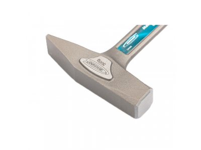 Молоток слесарный, цельнокованый, трехкомпонентная рукоятка,300гр.// GROSS от GROSS Молоток слесарный, цельнокованый, трехкомпонентная рукоятка,300гр.// GROSS