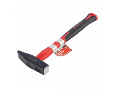 Молоток слесарный''optimal'',1500 г,фибергласовая обрезиненная рукоятка,квадратный боек//MATRIX от MATRIX Молоток слесарный''optimal'',1500 г,фибергласовая обрезиненная рукоятка,квадратный боек//MATRIX