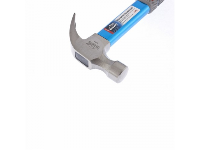 Молоток-гвоздодер,450г,фибергласовая обрезиненная рукоятка,алюминиевая защита//БАРС от БАРС Молоток-гвоздодер,450г,фибергласовая обрезиненная рукоятка,алюминиевая защита//БАРС