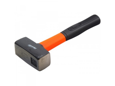 Кувалда, 1000 г, фибергласовая обрезиненная рукоятка// SPARTA от SPARTA Кувалда, 1000 г, фибергласовая обрезиненная рукоятка// SPARTA