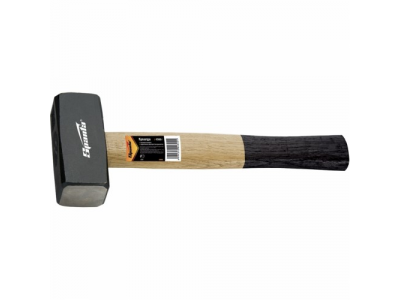 Кувалда, 2000 г, кованая головка, деревянная двухцветная рукоятка// SPARTA от SPARTA Кувалда, 2000 г, кованая головка, деревянная двухцветная рукоятка// SPARTA