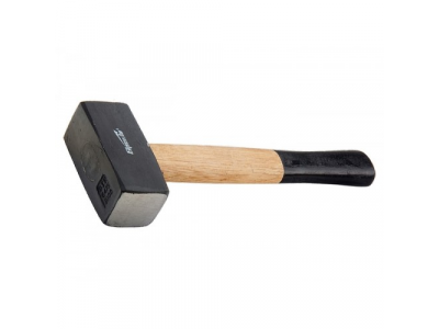 Кувалда, 2000 г, кованая головка, деревянная двухцветная рукоятка// SPARTA от SPARTA Кувалда, 2000 г, кованая головка, деревянная двухцветная рукоятка// SPARTA