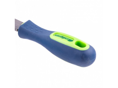 Напильник, 150 мм, плоский, двухкомпонентная рукоятка, №2 Сибртех от СИБРТЕХ Напильник, 150 мм, плоский, двухкомпонентная рукоятка, №2 Сибртех