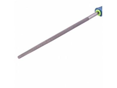 Напильник, 250 мм, круглый, двухкомпонентная рукоятка, №2 Сибртех от СИБРТЕХ Напильник, 250 мм, круглый, двухкомпонентная рукоятка, №2 Сибртех