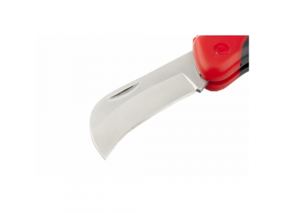 Нож электрика, складной, изогнутое лезвие, эргономичная двухкомпонентная рукоятка//MATRIX от MATRIX Нож электрика, складной, изогнутое лезвие, эргономичная двухкомпонентная рукоятка//MATRIX