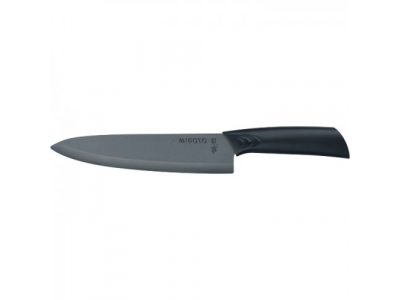 Нож кухонный "Migoto", диоксид циркония черный, 7"/175 мм// MTX CERAMICS