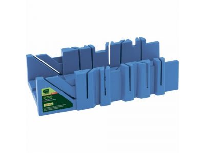 Стусло, 300 х 90 мм, пластиковое, 6 углов для запила СИБРТЕХ от СИБРТЕХ Стусло, 300 х 90 мм, пластиковое, 6 углов для запила СИБРТЕХ