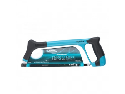 Ножовка по металлу "PIRANHA", 300 мм, трехкомпонентная металлопластиковая рамка GROSS от GROSS Ножовка по металлу "PIRANHA", 300 мм, трехкомпонентная металлопластиковая рамка GROSS