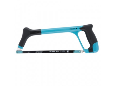 Ножовка по металлу "PIRANHA", 300 мм, трехкомпонентная металлопластиковая рамка GROSS от GROSS Ножовка по металлу "PIRANHA", 300 мм, трехкомпонентная металлопластиковая рамка GROSS