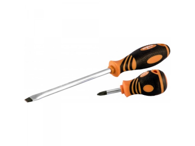 Отвертка шлицевая SL6,5х100 мм, Ombra 565100