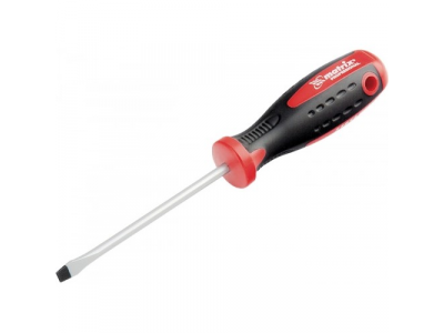 Отвертка Profi, SL5,5 х 100 мм, S2, двухкомп. рукоятка// MATRIX от MATRIX Отвертка Profi, SL5,5 х 100 мм, S2, двухкомп. рукоятка// MATRIX