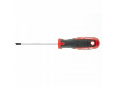 Отвертка Profi, Ph2 х 100 мм, S2, двухкомп. рукоятка// MATRIX от MATRIX Отвертка Profi, Ph2 х 100 мм, S2, двухкомп. рукоятка// MATRIX