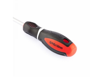 Отвертка "Era", PZ 2 x 100 мм, CrV, 3-х компонентная рукоятка // Matrix