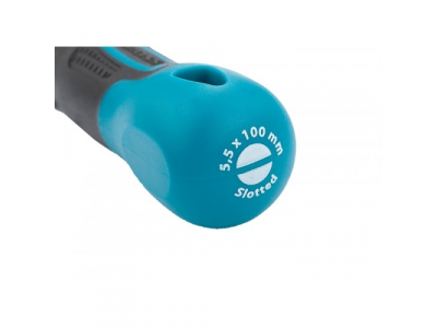 Отвертка SL5,5 x 100 мм, S2, трехкомпонентная рукоятка//GROSS