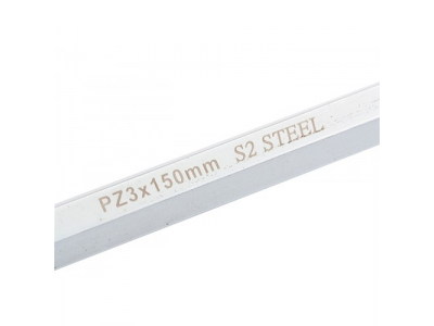 Отвертка PZ3 x 150 мм, S2, трехкомпонентная ручка//GROSS