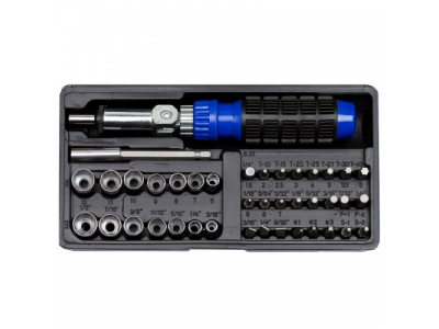 Отвёртка с насадками, 41 единица от ALCA Отвёртка с насадками, 41 единица