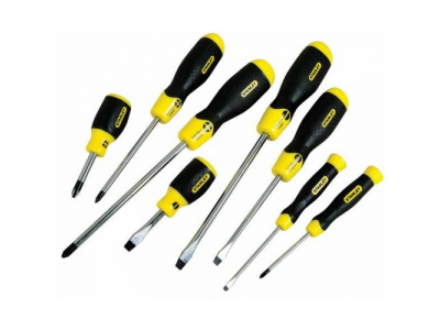 Набор отверток, 8 шт. Stanley Cushion grip 0-65-011