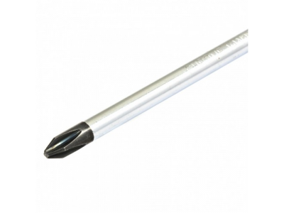 Отвертка PH2 х 150 мм, CrV, четырехкомпонентная рукоятка Сибртех