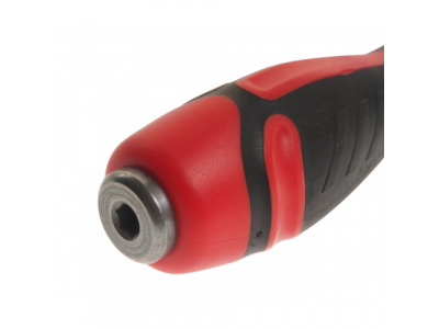 JTC Отвертка шлицевая SL 8.0х150мм усиленная со сквозным стержнем JTC