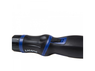 Отвертка трещоточная с поворотной ручкой и сменными вставками 1/4", 8 пр.