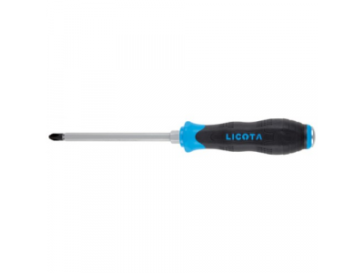 Отвертка усиленная цельнометаллическая PH3, 150 мм от LICOTA Отвертка усиленная цельнометаллическая PH3, 150 мм