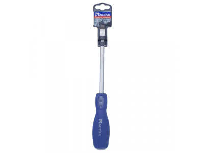 Отвертка шлицевая Slotted 8.0 x150 мм, силовая, держатель, МАСТАК от МАСТАК Отвертка шлицевая Slotted 8.0 x150 мм, силовая, держатель, МАСТАК